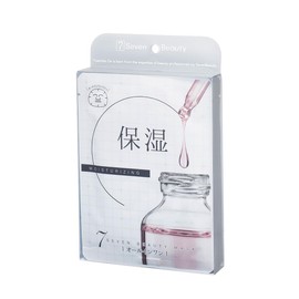 7 Beauty Masks (Moisturizing), Pack of 7