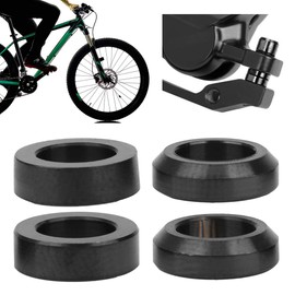 Keenso M6 Disc Brake Washer, Disc Brake Bolts Spacer MTB Bike Convex Concave Washers Rings Mountain Bike Concave‑Convex Spacer