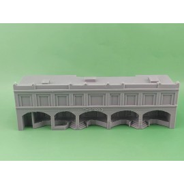Unbranded " The Toad " Urban City Building - N Scale - 1:160 - No Assembly Required USA 3D