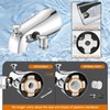 Tub Spout with Diverter,Bathtub Faucet with Shower Diverter,Fits 1/2" or