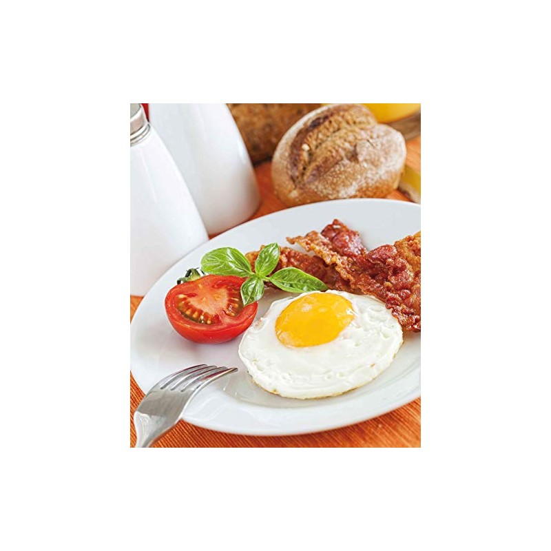 Chef Aid Traditional Egg Rings, Perfect tool for Frying or