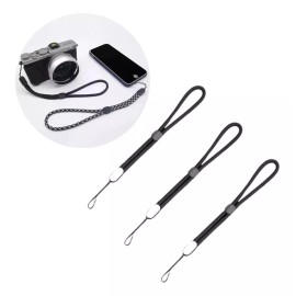 Estuchelandia Correa Muñeca Ajustable Cordon De Mano Celular Camaras 3pzas