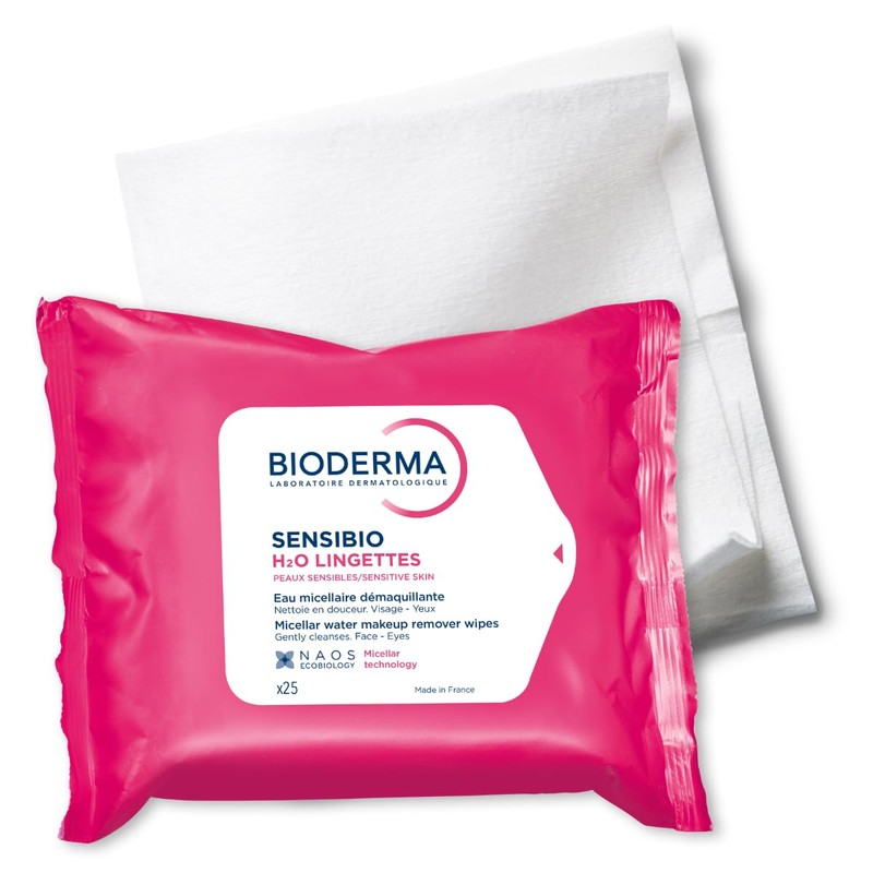 Bioderma - Sensibio H2O Wet Wipes Cleansing and Makeup Removing