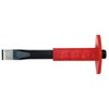 Eclipse Professional Tools 22-210R/07 Guarded Flat Chisel, Red, 10 x