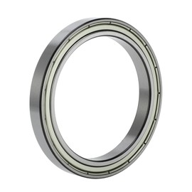 ACROPIX 6817ZZ Deep Groove Ball Bearings P0 85x110x13mm Lubricated Bearings Double Metal Seal Silver Tone Scooter Skateboard Wheel