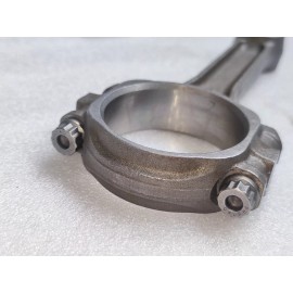 rodspeedracing 5140 Steel I-Beam Rods 6.0 Inch, Bushed Pin, Fits FOR SBC 350 Chevy Small Block