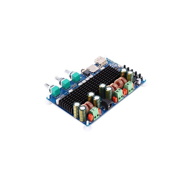 Amplifier Board Digital 2.1 Channel Amplifier Board Bluetooth USB TF
