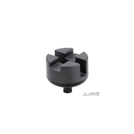 pa-man Jack Up Adapter for J-2102, Deep Groove Width 0.5 inches (13 mm), Depth 0.9 inches (23 mm), Shallow Groove Width 0.7 inches (17 mm), Depth 0.3 inches (8 mm), Maintenance Tool NO1390