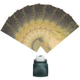 Beautiful Paper Punch Cutter Tree Leaf Making Mold DIY Craft Accessories with 8pcs PaperCherry Leaf