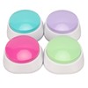 4PCs Voice Recording Button Dog Buttons for Communication Pet Training