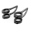 Alchemy Parts Headlight Holder with Clamp Fork 56-57 mm for