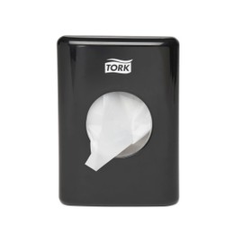 Tork 566008 Dispenser for Sanitary Bags/Elevation Design/Hygiene Bag Dispenser Compatible with Tork B5 Sanitary System/Black