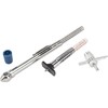 Draper 51550 Tyre Service Kit, 3 Pieces, Blue