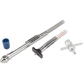 Draper 51550 Tyre Service Kit, 3 Pieces, Blue