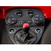 CravenSpeed Shift Knob for Fiat 500 Abarth 2007-2020 (Red (5-Speed))