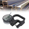 Digital Thickness Gauge 0.001mm/0.00005in 0‑12.7mm Electronic Micrometer Thickness Meter with