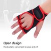1 Pair Anti skid Sports Weight Lifting Half Finger Protection