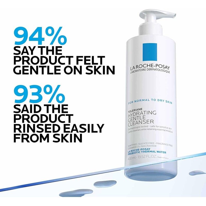 La Roche-Posay Toleriane Limpiador Suave Hidratante