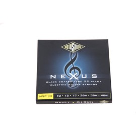 Rotosound NXE10 Coated Electric Guitar Strings (10 13 17 26 36 46)