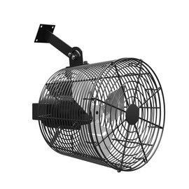 FICBXRA Greenhouse Air Circulation Fan 1/80 HP 115V Ceiling Wall Mount High Speed Circulation Fan for Greenhouse, Warehouse, Patio, Garage 450CFM, ETL Listed