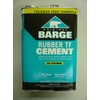 Barge Original Rubber TF Cement by Quabaug Corp -1 Gallon-