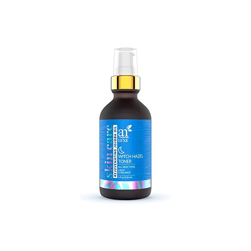 Artnaturals Luxe Witch Hazel Toner Rejuvenating Jojoba Oil 118 ml