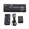 Unbranded HDMI Switch 4X2 With Audio Separation 4 in 2
