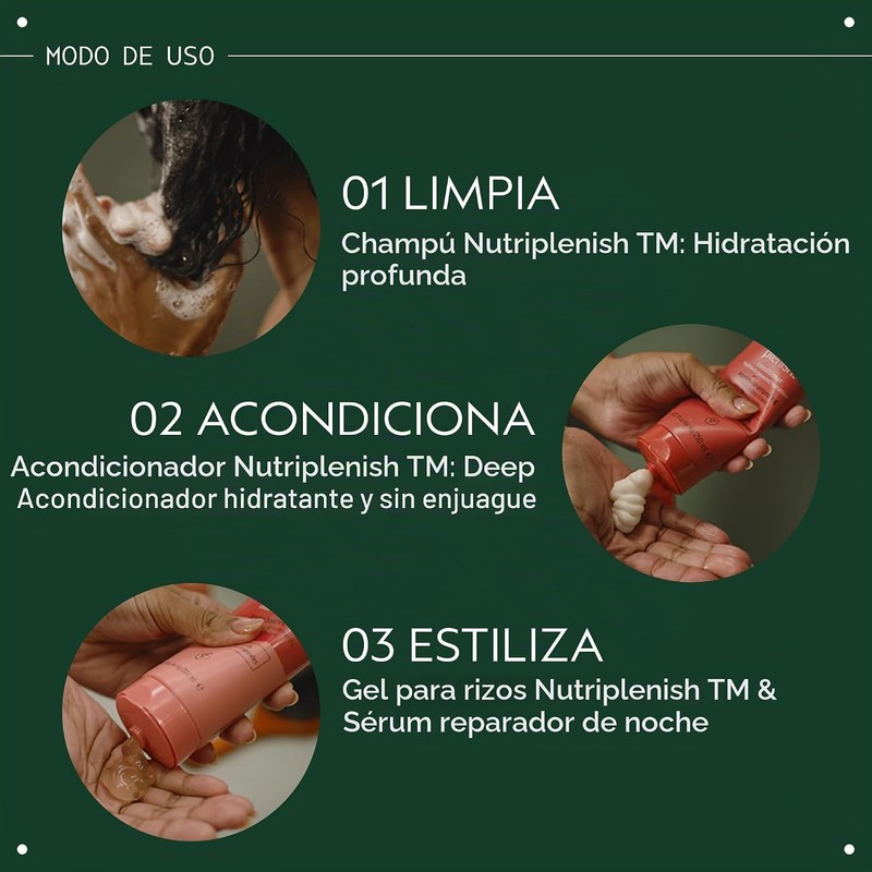 Aveda Nutriplenish Deep Moisture Acondicionador Nutre y Suaviza