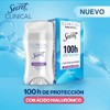 SECRET, Desodorante Mujer Clinical con Ácido Hialurónico, Barra Invisible, pH