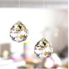 JIHUI JIHUI Clear Glass Crystal Ball Prism Pendant Suncatcher 40