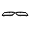 Exhaust Tip Cover Trims Bezel Replacement for Benz C‑Class W206