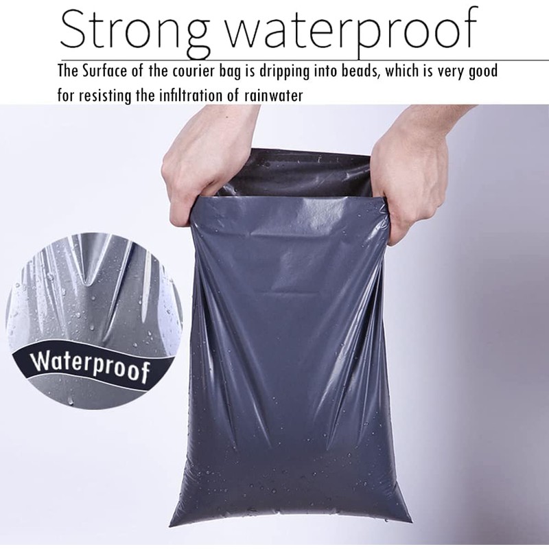 25 Extra Large Plastic Postage Bag XL Size 17" x