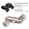 RC Universal Joint Shaft 8mm to 8mm 3 Section Rotatable