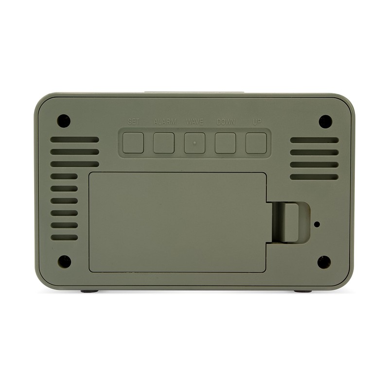 Acctim Harley Superbrite® Modern Digital Alarm Clock (Cloverfield)