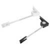 2M ABS Stage Gauge, Wall Mounted Altimeter Home Use Growth