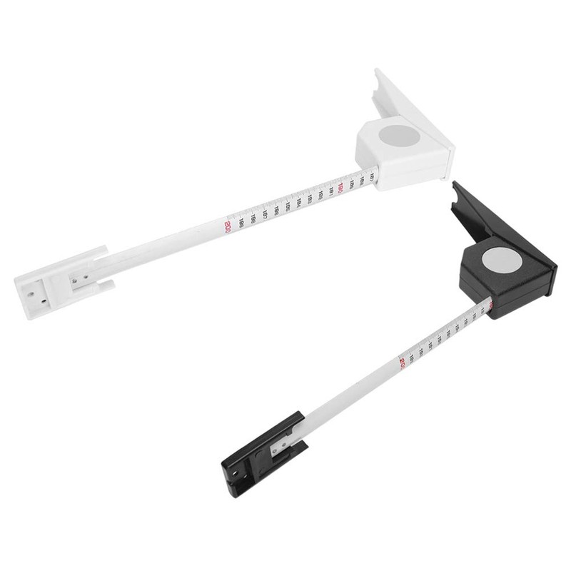2M ABS Stage Gauge, Wall Mounted Altimeter Home Use Growth