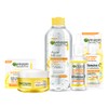 KIT GarnierExpress Aclara Serum Crema Agua micelar con Vitamina C