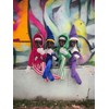 Snoop on a Stoop Rapper Elf Christmas Decoration, Handmade Hip