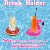 2 Pack Pool Inflatables for Adults, 4-in-1 Inflatable Pool Floats