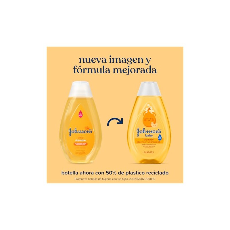 Johnson's Baby Shampoo Original 400 ml