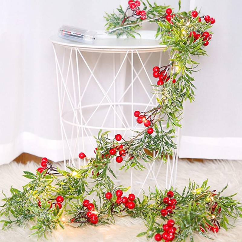 LED String Lights 2 Meters 20 LEDs Fairy Lights Battery