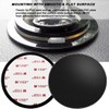 2 Pcs 95mm Adhesive Dashboard Mat Mounting Disc,3.74" Universal Suction