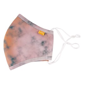 Spring Notion Resuable Washable Tie Dye Prints Cotton Cloth Face Mask for Adults and Kids Dusk Medium
