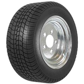 ST205/65-10 | Trailer Tire | Solid Galvanized | Load Range E | 5 on 4.5" Bolt Pattern