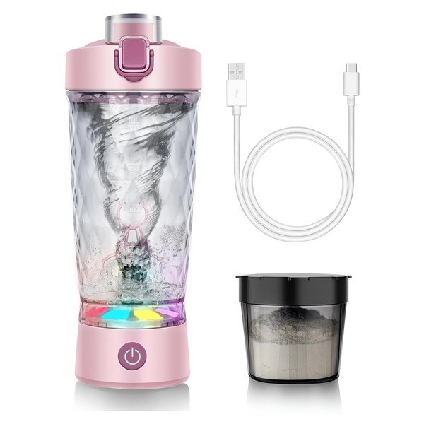 mountop Electric Protein Shaker 650 ml - BPA-Free Tritan Sports