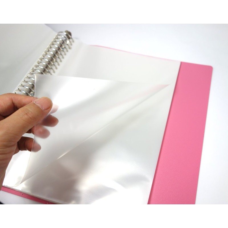 Kokuyo K2 Ra-RF30H60-100 File Refills for Clear Book K2 A4,