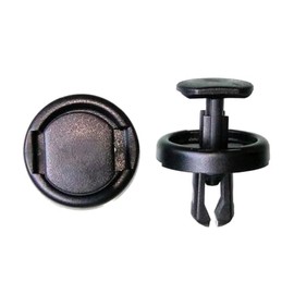 Deepa Ribusu 90467-07220 Toyota Type Plastic Rivet Push Rivet Trim Clip Lining Clip Grille Clip Replacement Custom Repair Repair Genuine Replacement (50 Pieces)
