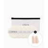 ipkn Powder Pact Large Puff 5-Pack (Pouch) 2 Wedge Puffs / ipkn 파우더 팩트 대형 퍼프 5매입 (파우치) 웨지퍼프 2매