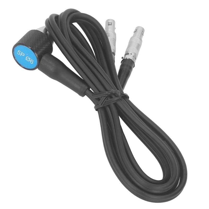 Ultrasonic Thickness Gauge Probe Standard Transducer Tester Meter Monitor 5P
