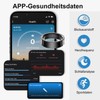 findtime Smart Ring Smart Rings for Men Women IP68 Waterproof